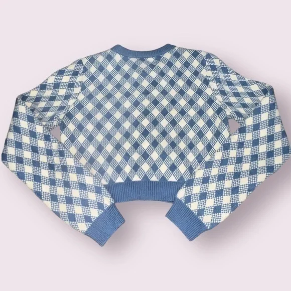 Cotton Candy LA Button Up Sweater - Picture 2 of 5